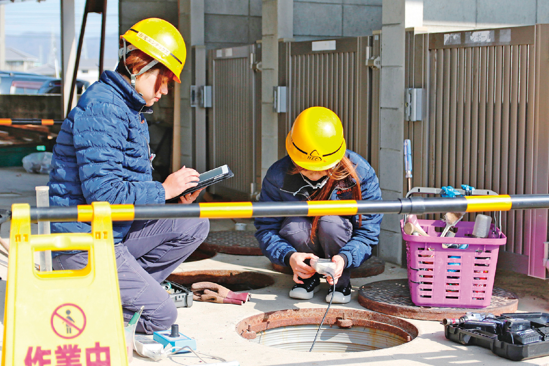 誰もが輝く会社を目指す