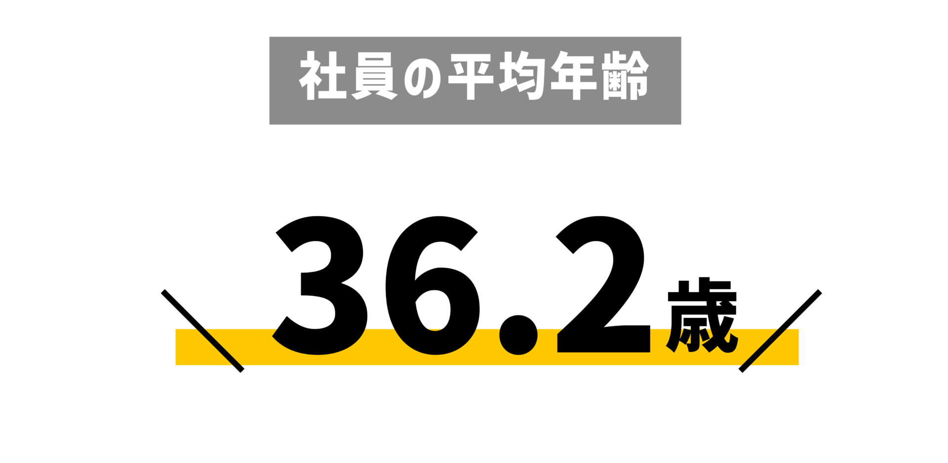 社員の平均年齢